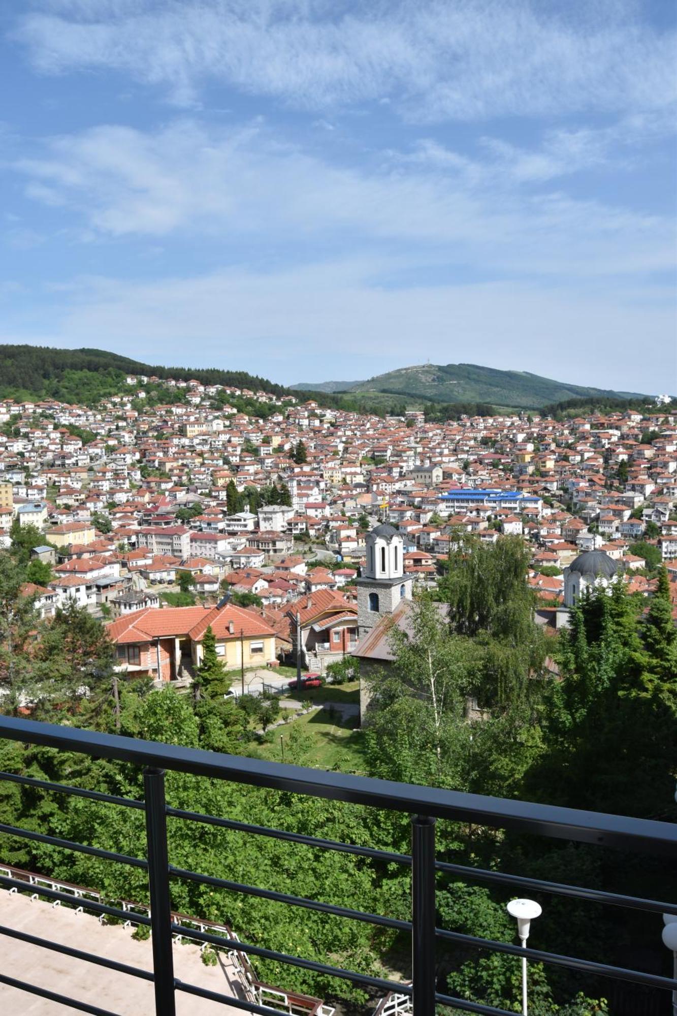 Hotel Montana Palace Kruševo Εξωτερικό φωτογραφία